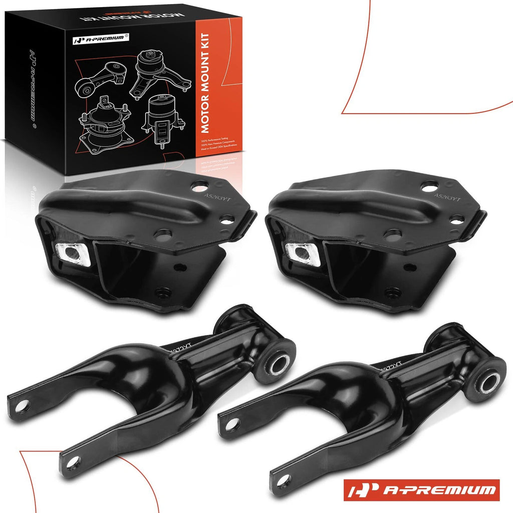Set of 4 Motor Mounts for Chevrolet Impala Monte Carlo