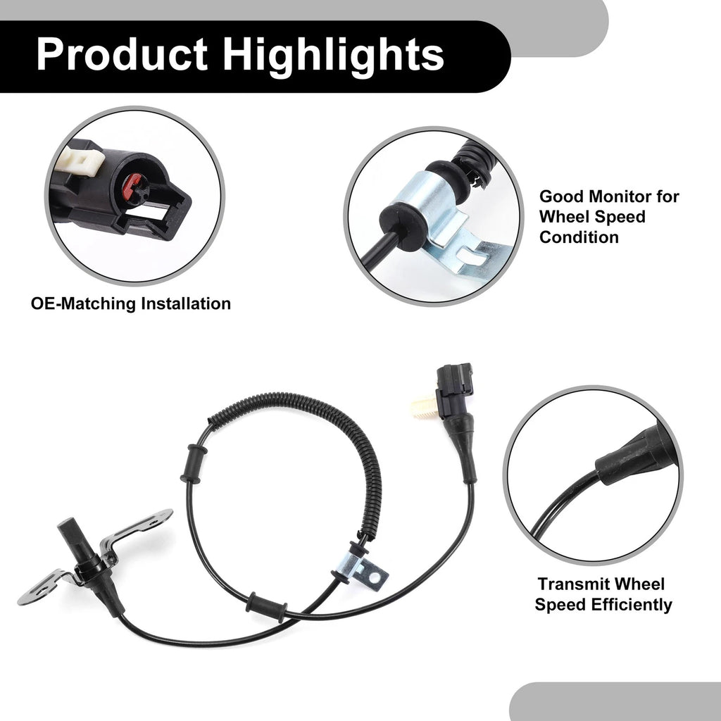 ABS Wheel Speed Sensor No. 8C2Z2C204AR for Ford E-150 (2008–2010)