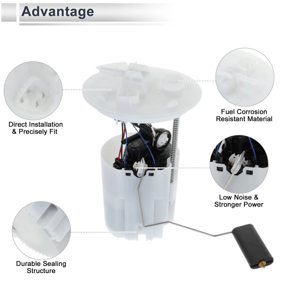 Fuel Pump Assembly for Ford Focus (2013–2017) No.BV6Z9H307S