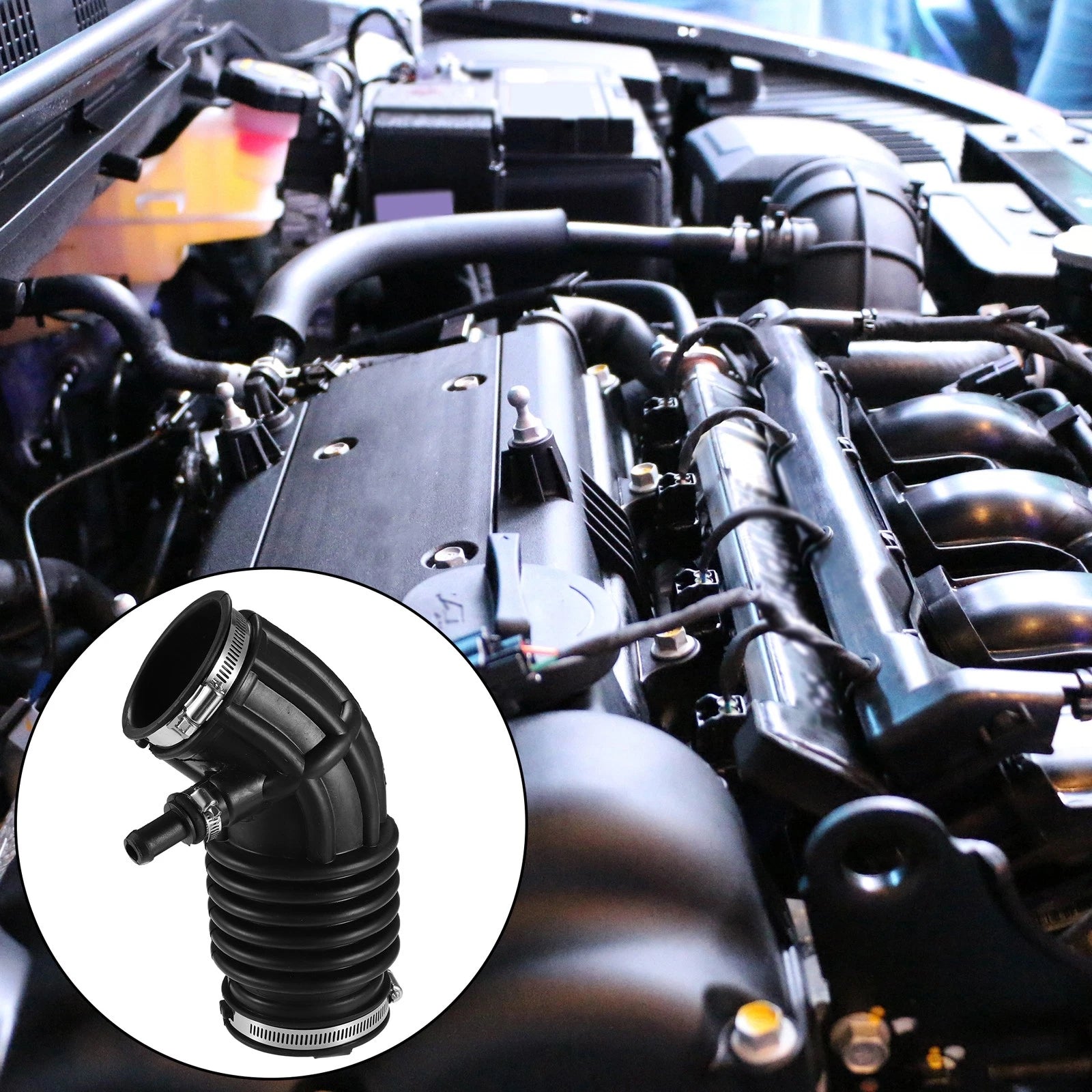 Air Intake Tube Hose Replacement No. 16576JA000 for Nissan Altima (2007–2013)