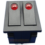 6-Pin Rocker Switch for Boat (16A, High Temp Rated)