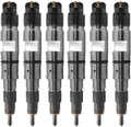 6pc Fuel Injector 0445110807 0445110808 for Foton Cummins ISF 2.8 (2010–2023)