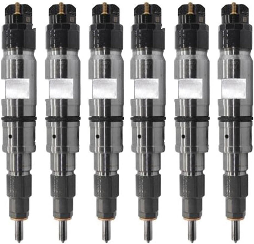 6pc Fuel Injector 0445110807 0445110808 for Foton Cummins ISF 2.8 (2010–2023)