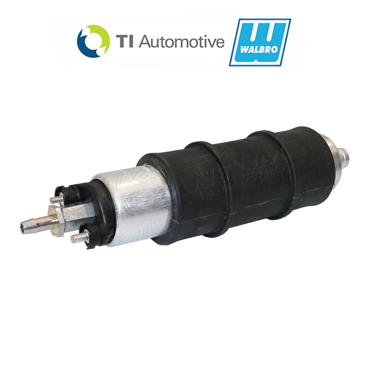Walbro/TI GCL627 Universal Inline Fuel Pump with Mounting Hardware
