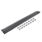 Front Left Lower Door Trim Molding for Cadillac XT5 (2017–2025) Black