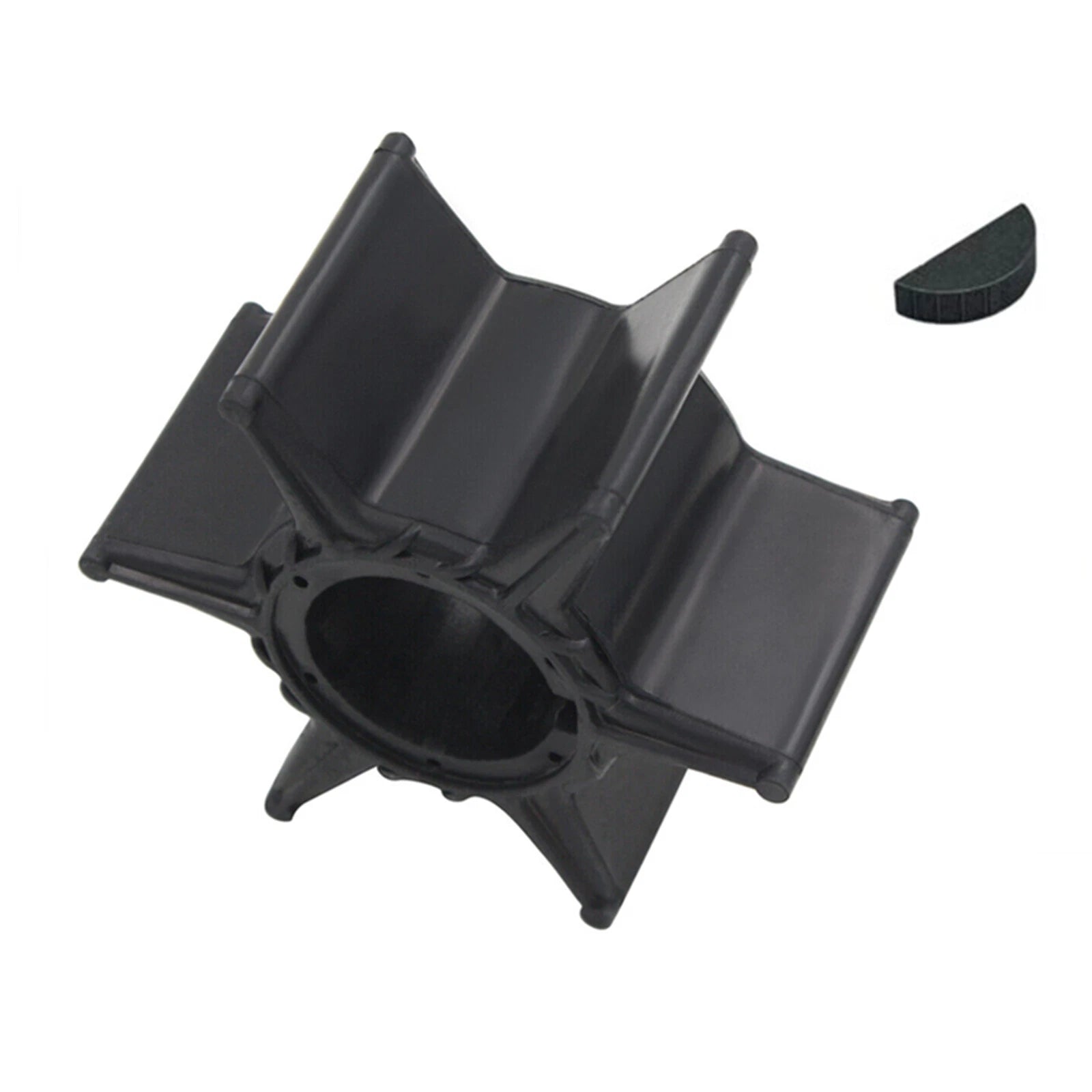 Water Pump Impeller with Key for Yamaha Outboard Motor (688-44352-03)