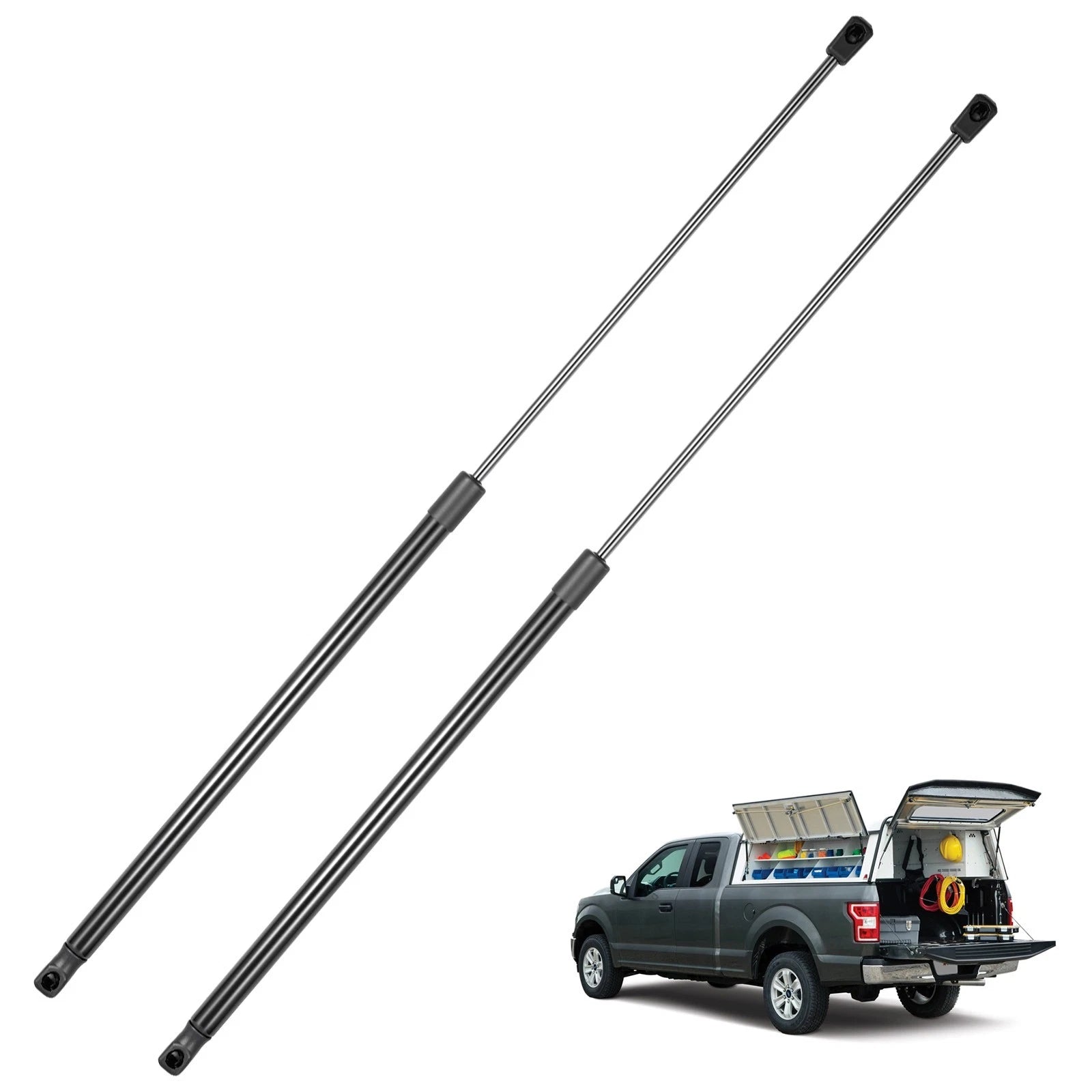 2PC C16-21081 28.9 Inch 26lb Gas Struts Lift Support for Camper (2008–2012)