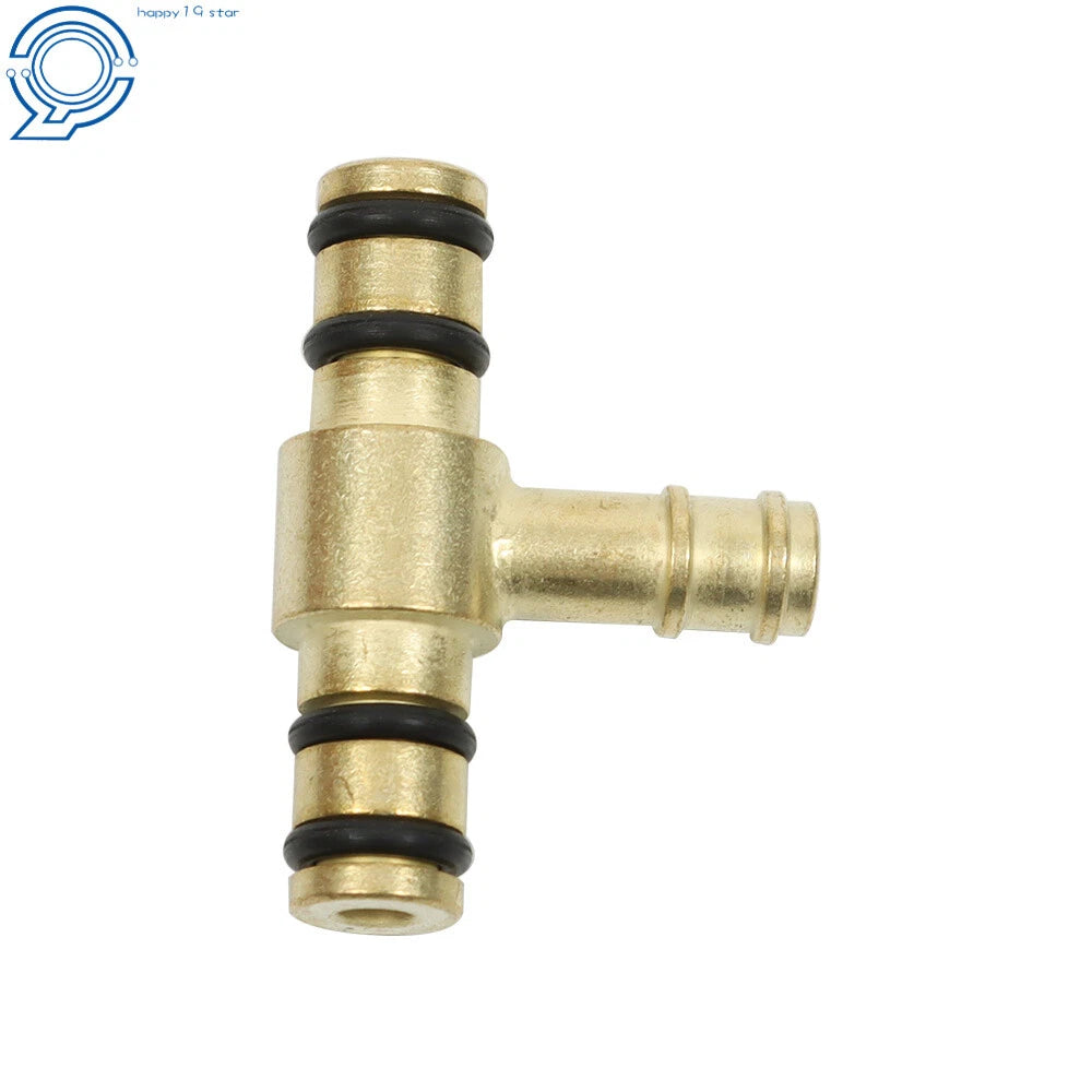 Carburetor Brass Fuel Tee Fitting for Yamaha FJ600 XS750 XS1100