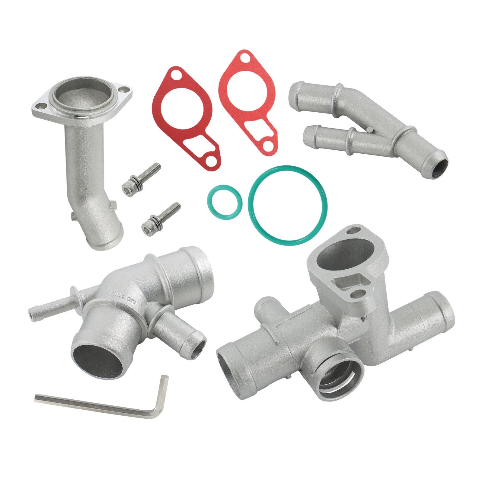 Flange Upgrade Cast Coolant Kit for VW MK4 Golf Jetta GLI 1.8T (2000–2005)