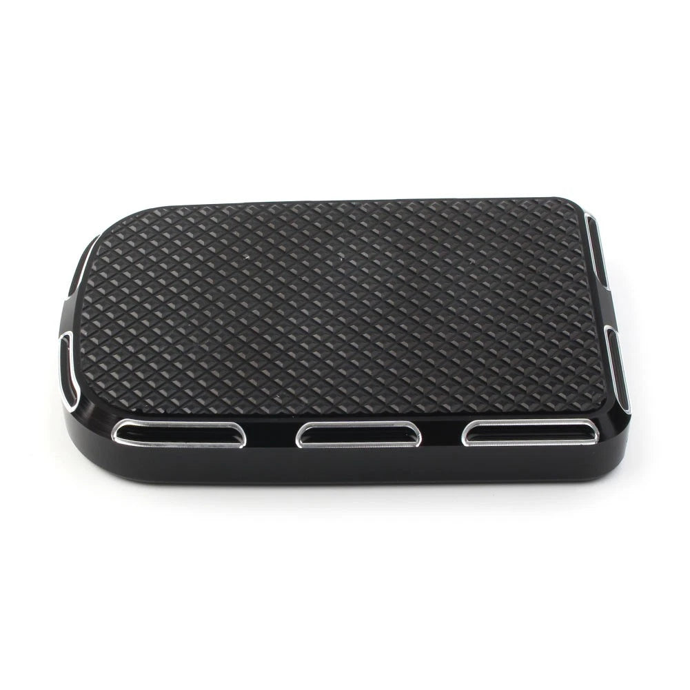CNC Brake Pedal Pad Cover for Harley Touring Electra Street Tri Glide (2014–2023)