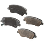 Set of Front Brake Pads for Hyundai Accent, Kia Rio (2018–2022)