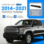 Gloss Black Hood Bulge Molding Grille Trim for Toyota Tundra (2014–2021)