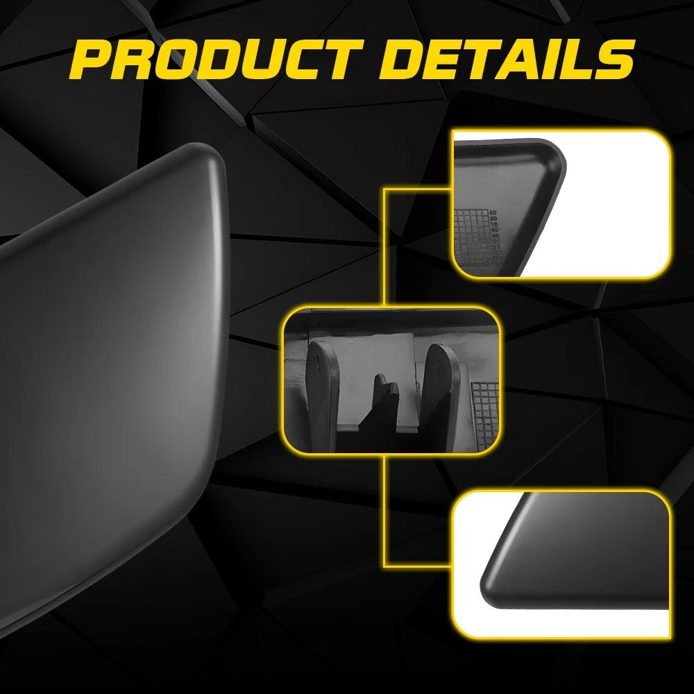Set of 2 Headlight Washer Nozzle Covers for Volvo XC90 (2007–2014)