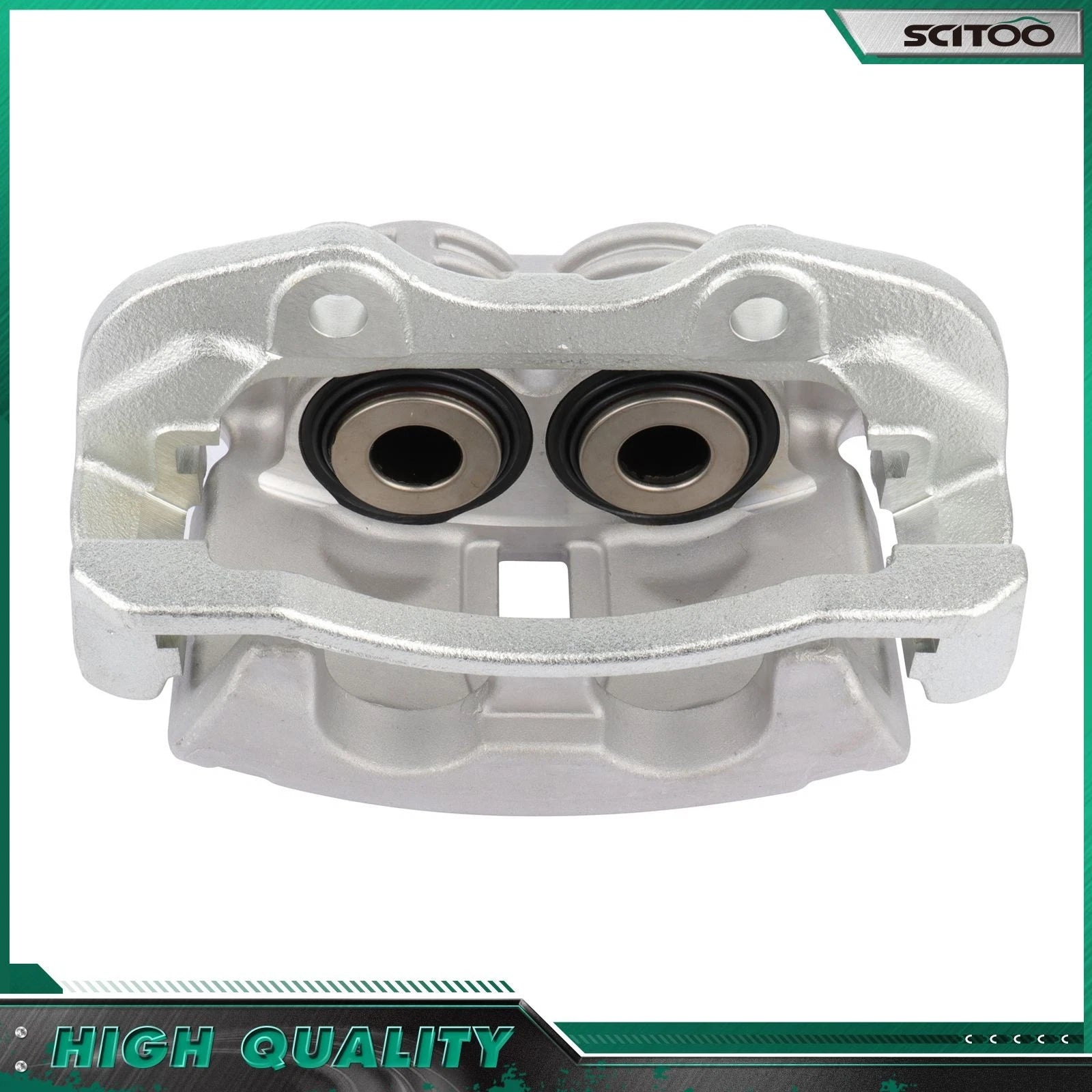 Rear Brake Calipers & Ceramic Pads Kit for Cadillac Escalade ESV EXT (2003–2006)