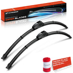 2X 28" Windshield Wiper Blades for Kia Rondo (2014–2017)
