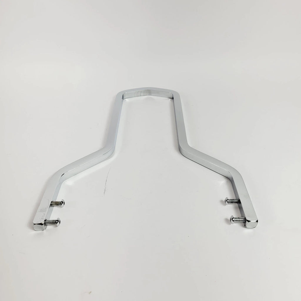 Sissy Bar for Harley Fat Boy (Chrome, 11" H x 11" W)