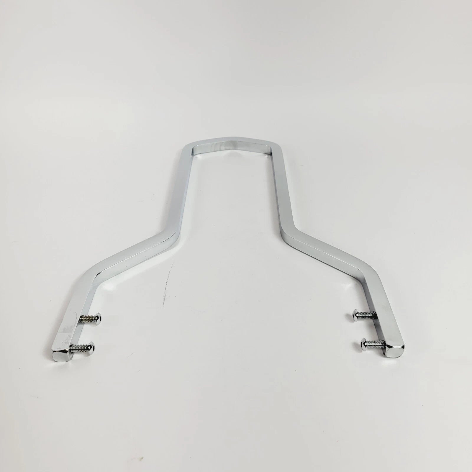 Sissy Bar for Harley Fat Boy (Chrome, 11" H x 11" W)