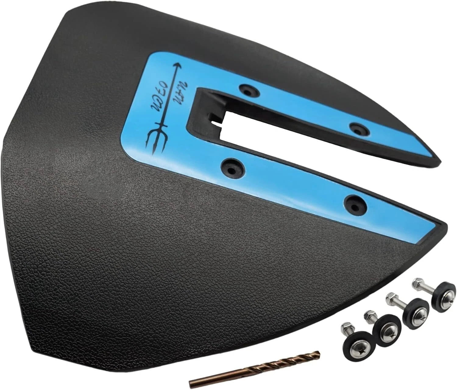 Sport 200 Black Hydrofoil for Outboard Lower Unit (8-40HP)