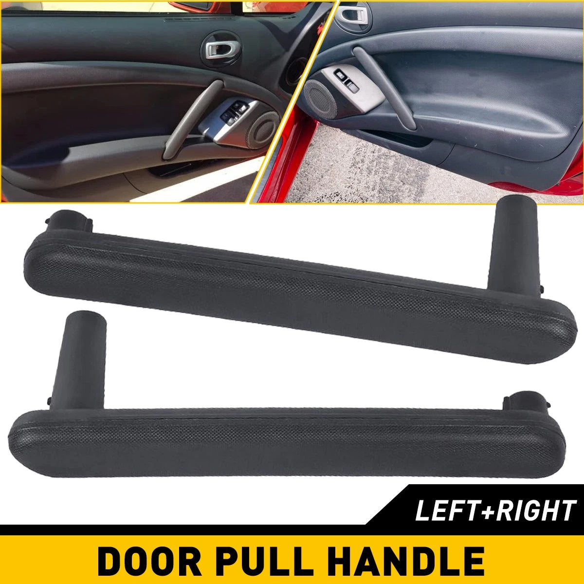 2Pcs Door Inner Open Pull Handle for Mitsubishi Eclipse (2006–2012)