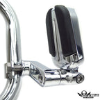 Slipstream Foot Peg Mount Kit for Triumph Rocket, Yamaha V-Star, Roadstar (N/A)