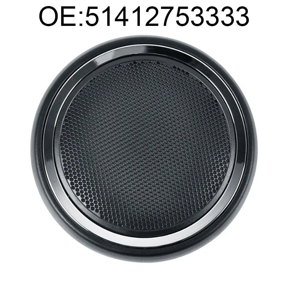 Front Door Speaker Grille Black for Mini Cooper R56 (2006���2013)