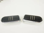 Genuine Harley OEM Touring Streamliner Chrome Passenger Foot Pegs for Harley