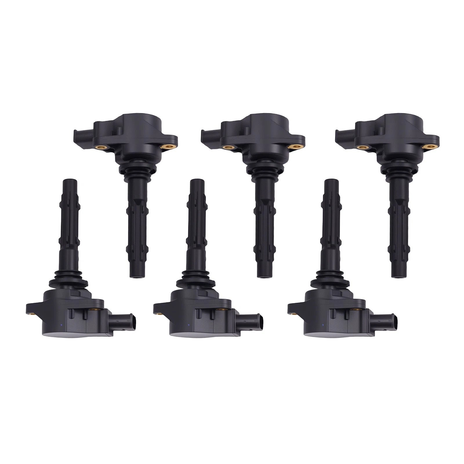 Set of 6 Ignition Coils for Mercedes Benz C230 C250 C280 C300 C350 (2006–2012)