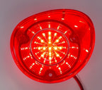 LED Tail Light Lens Passenger Side Replacement for 1972 Chevy Chevelle Malibu (1972–1972)