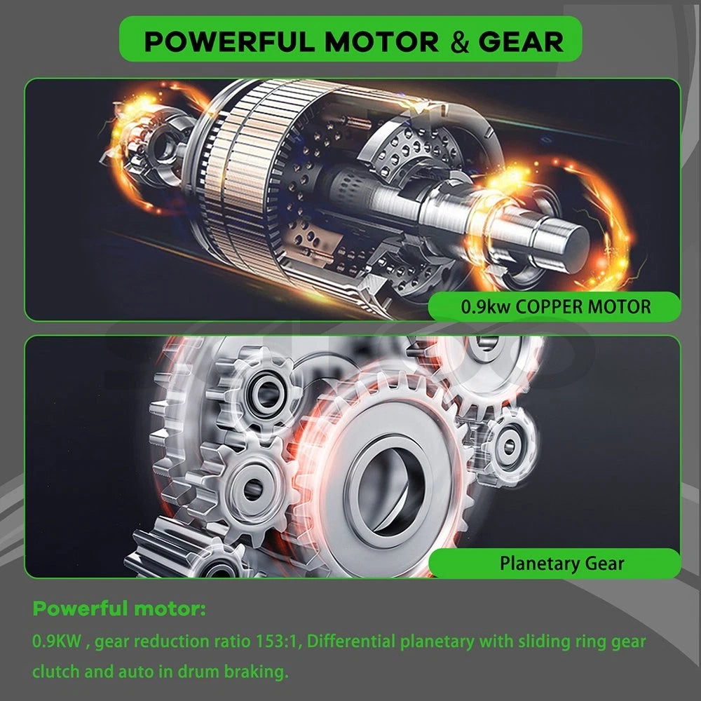 12V 3500LBS Electric Winch for Towing Truck (Off Road)