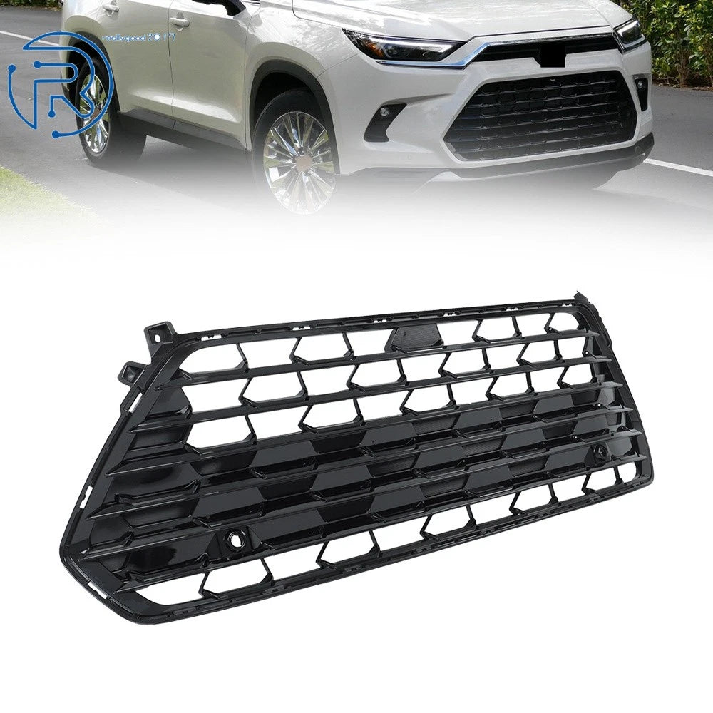 Gloss Black Front Vent Grille for Grand Highlander (2024–2025)