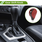 Automatic Gear Shift Knob for Lexus ES350 (2007–2015) Red Brown Faux Leather