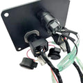 Top Twin Dual Key Switch Assembly for Yamaha (6K1-82570-08, 6K1-82570-13-00)