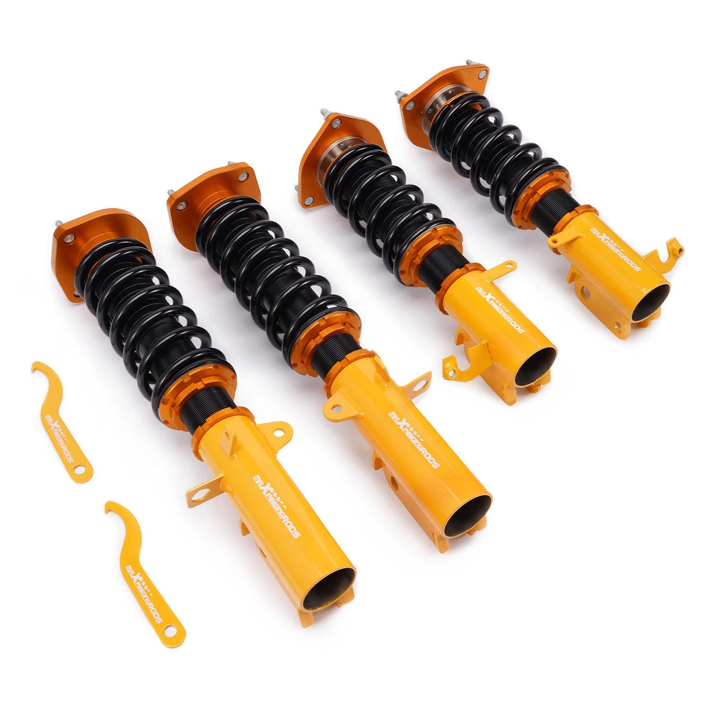 Adjustable Coilovers Shock Spring Kit for Toyota Corolla (1987–2002)