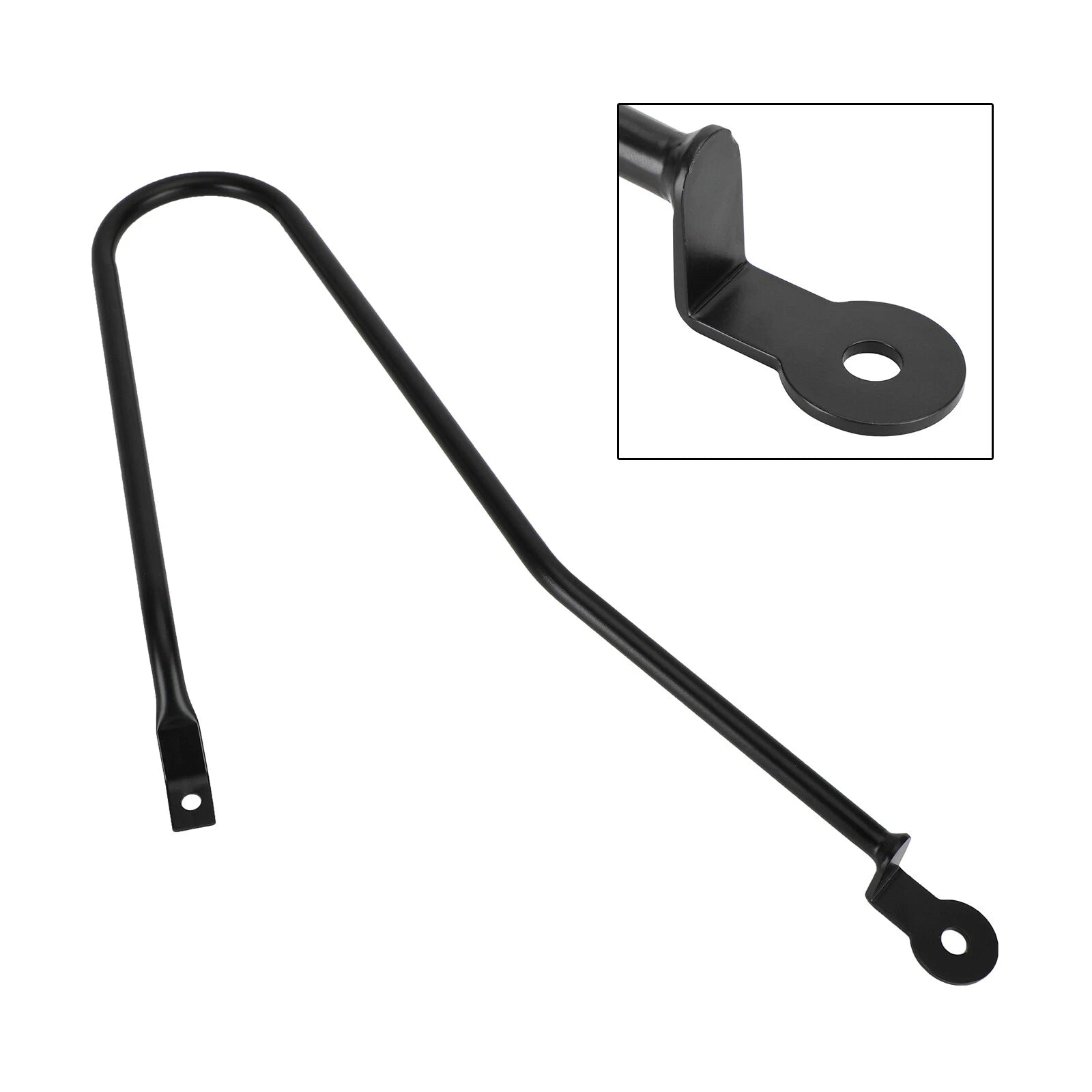 Luggage Rack Side Saddle Bag Mount Bracket Left for TR T100/T120 (2016–2022)