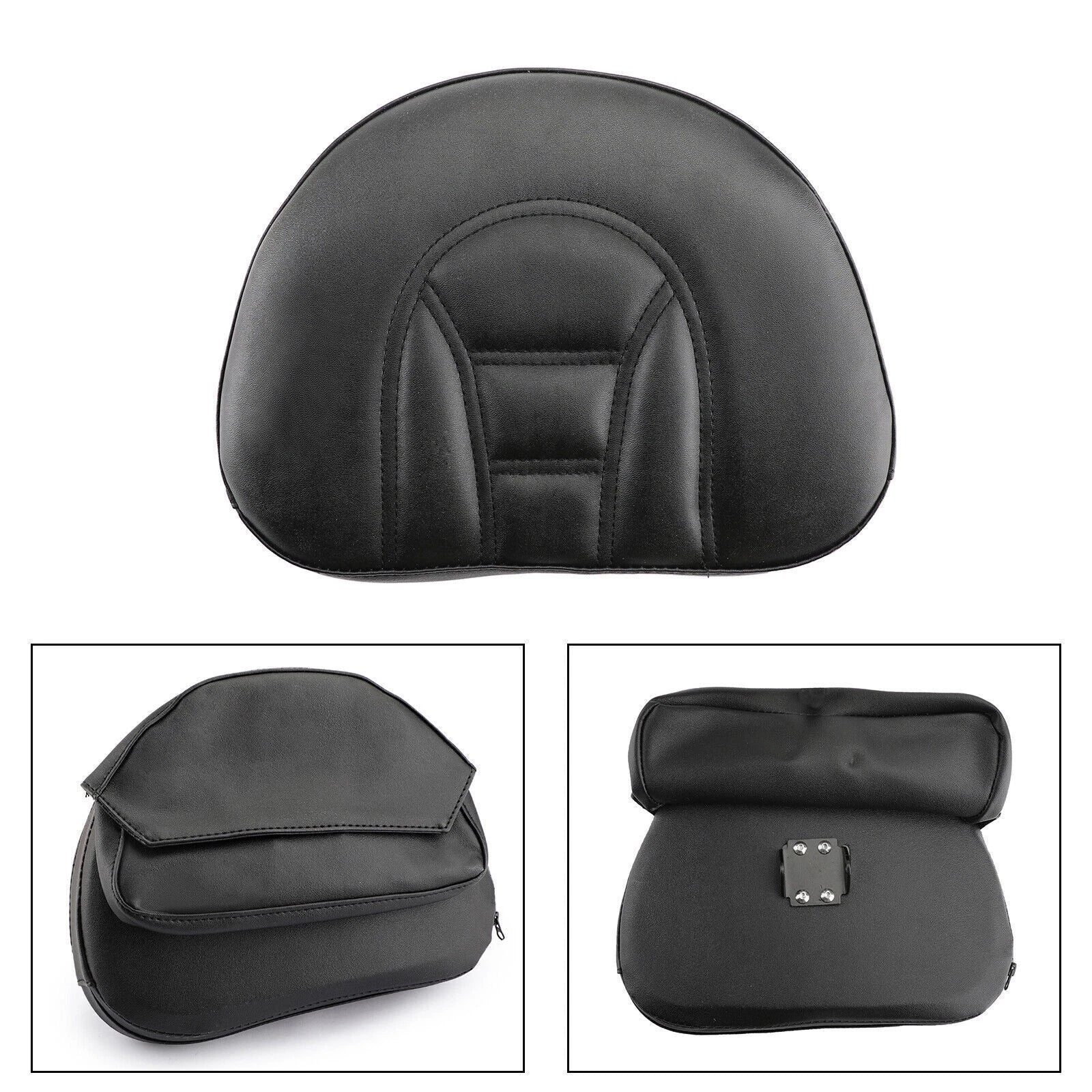Sissy Bar Backrest Pad for Harley Touring Road Glide (2014–2023)
