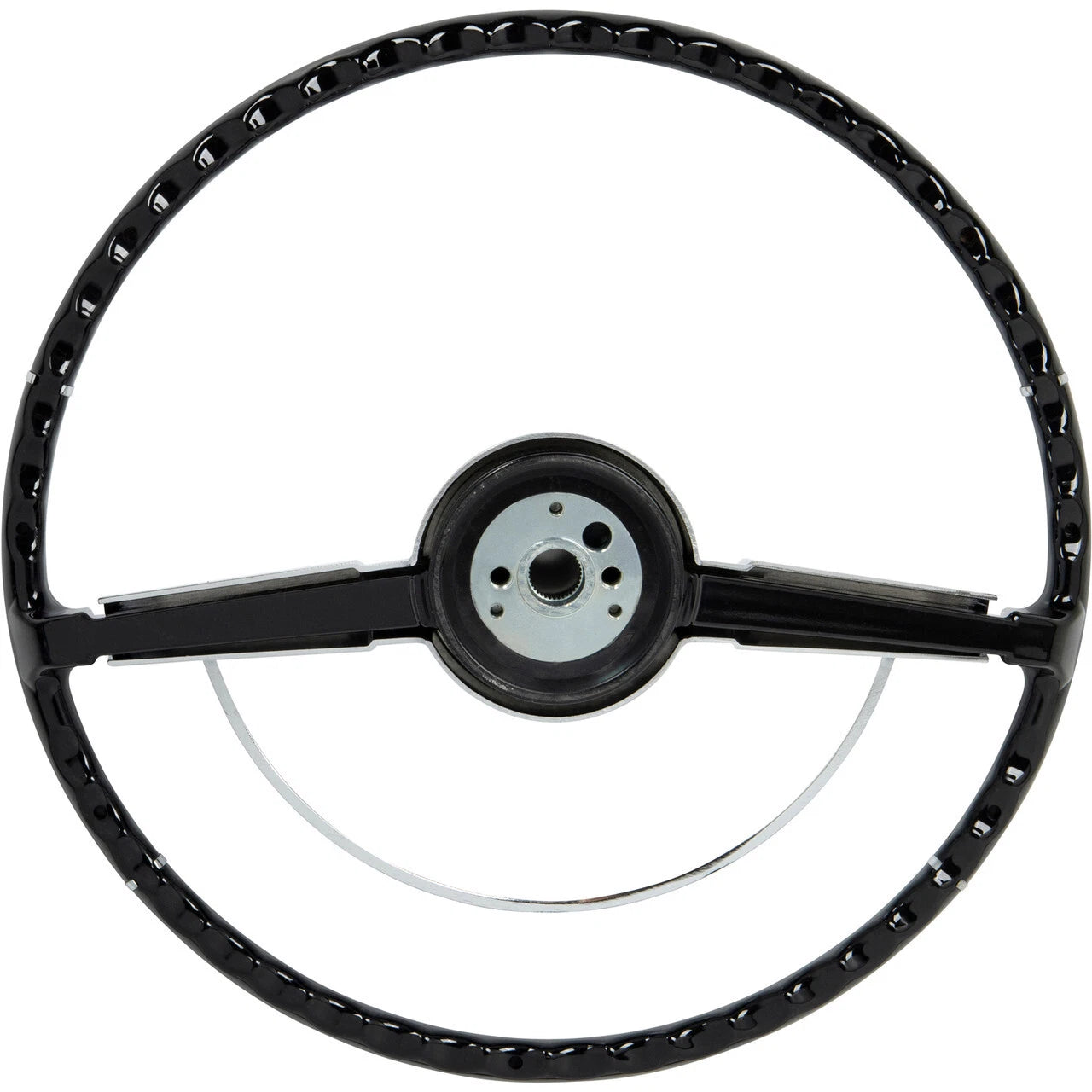 Steering Wheel 15 Inch Retro Horn Button for 1966 Chevrolet Chevelle