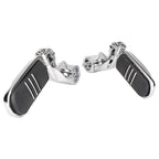1-1/4" Adjustable Engine Guard Highway Foot Pegs for Harley