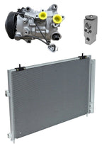 A/C Compressor Kit With Condenser Replacement for Toyota RAV4 2.5L (2015–2018)