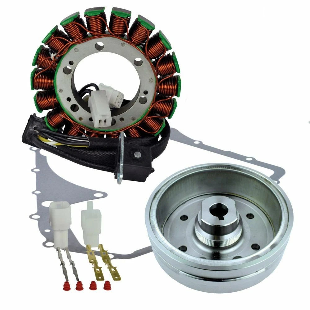 RM Stator Flywheel and Stator Kit for Suzuki LT-A400 Eiger (2002–2007)