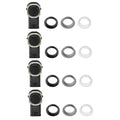 Set of 4 Rear Parking Aid Sensors for Audi A4 R8, Volvo S80 XC70, VW Golf