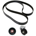 Drive Belt Idler Pulley Tensioner Kit for Dodge D150 Dakota Durango (1990–2004)