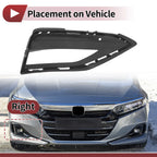 1 Pc Fog Light Grill for Volkswagen Jetta (2019–2020) No. 17A853666A