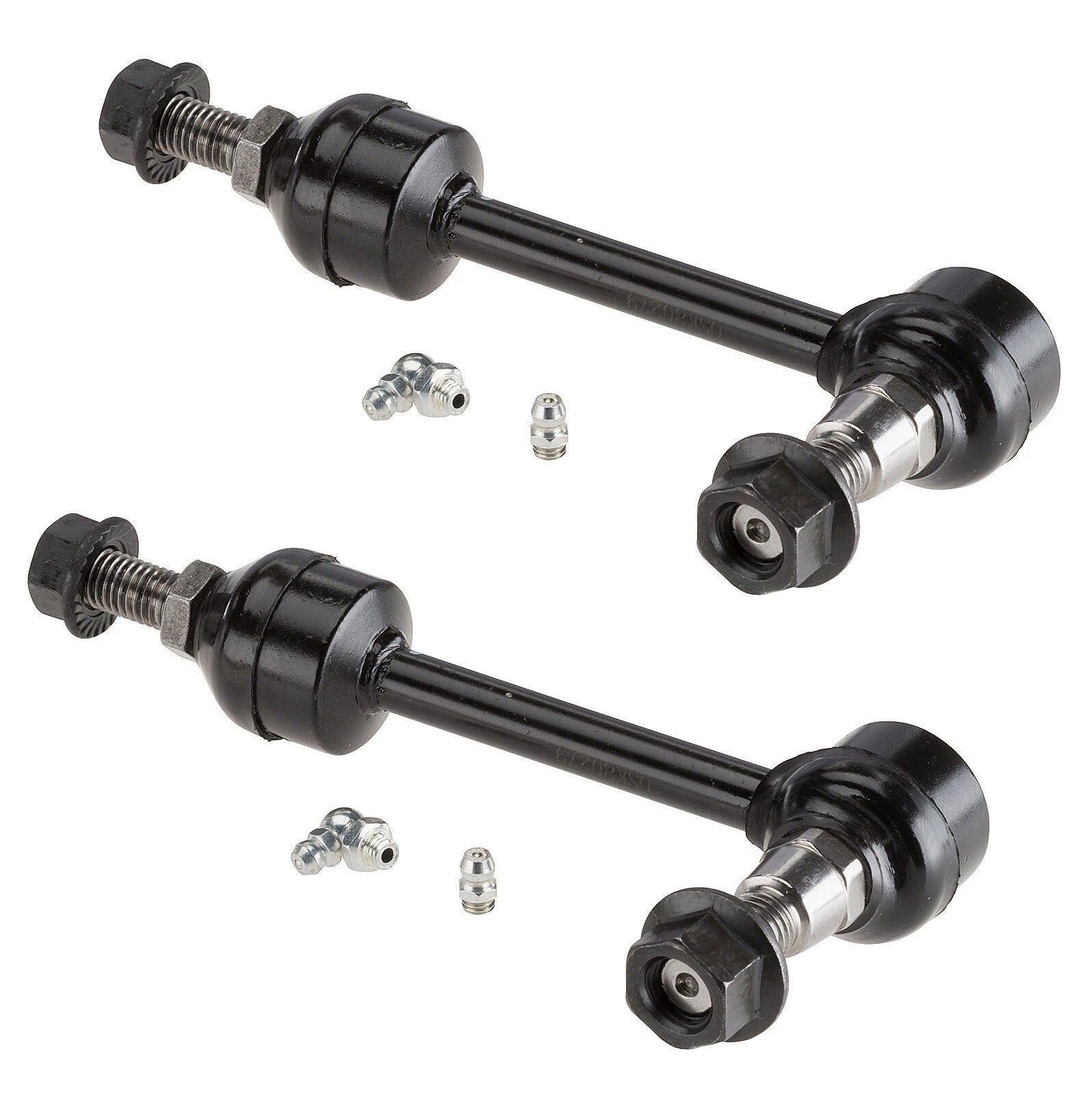 Set of 2 Moog Front Suspension Stabilizer Bar Links for Ford F-150 (2004–2023)