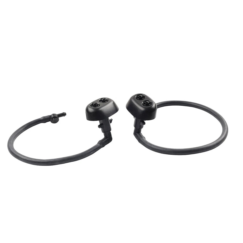Pair Front Headlight Washer Nozzles for Land Rover Discovery 4 (2010–2013)