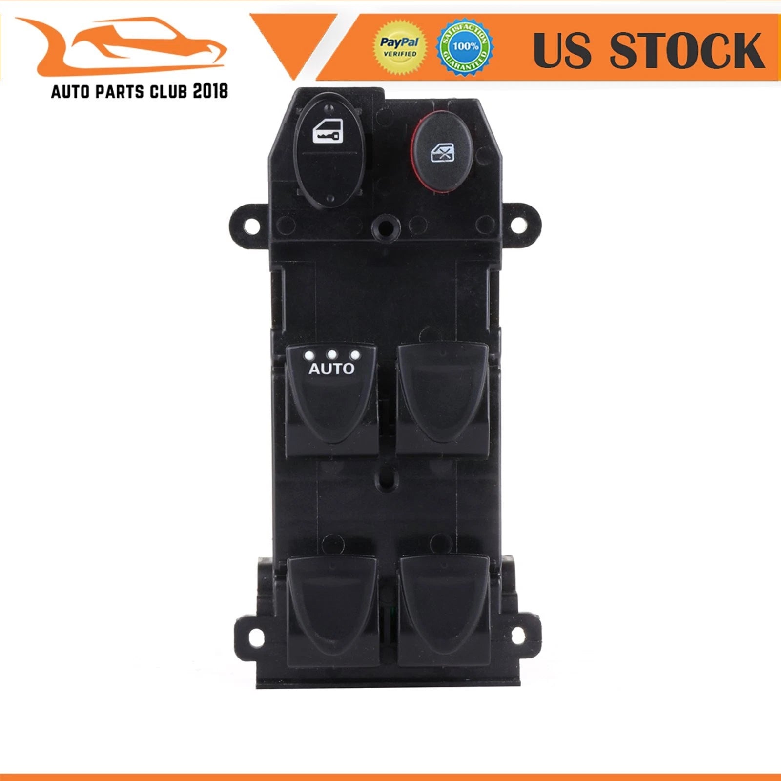 Front Driver Side Window Switch for Honda Civic (2006–2011)