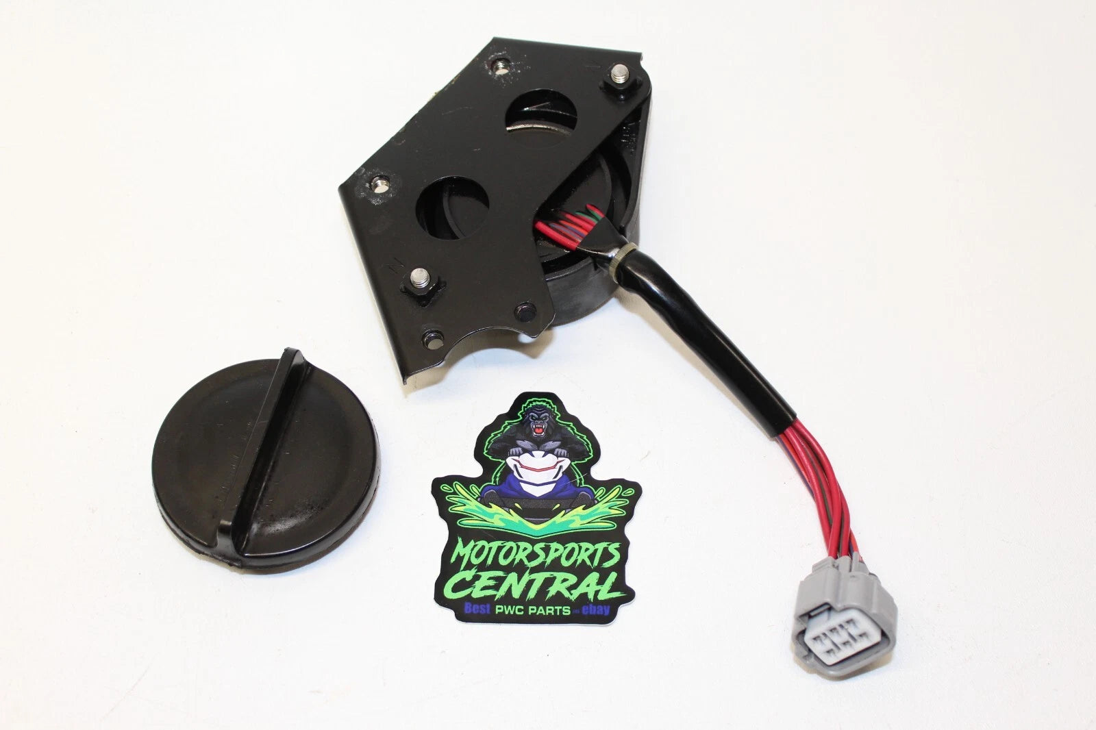 Ignition Fuse Block Assembly for Kawasaki Ultra 130 D.I. (2001–2004)