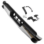 Chrome Rear Bumper for Chevrolet Silverado 2500/3500HD (2015–2019)
