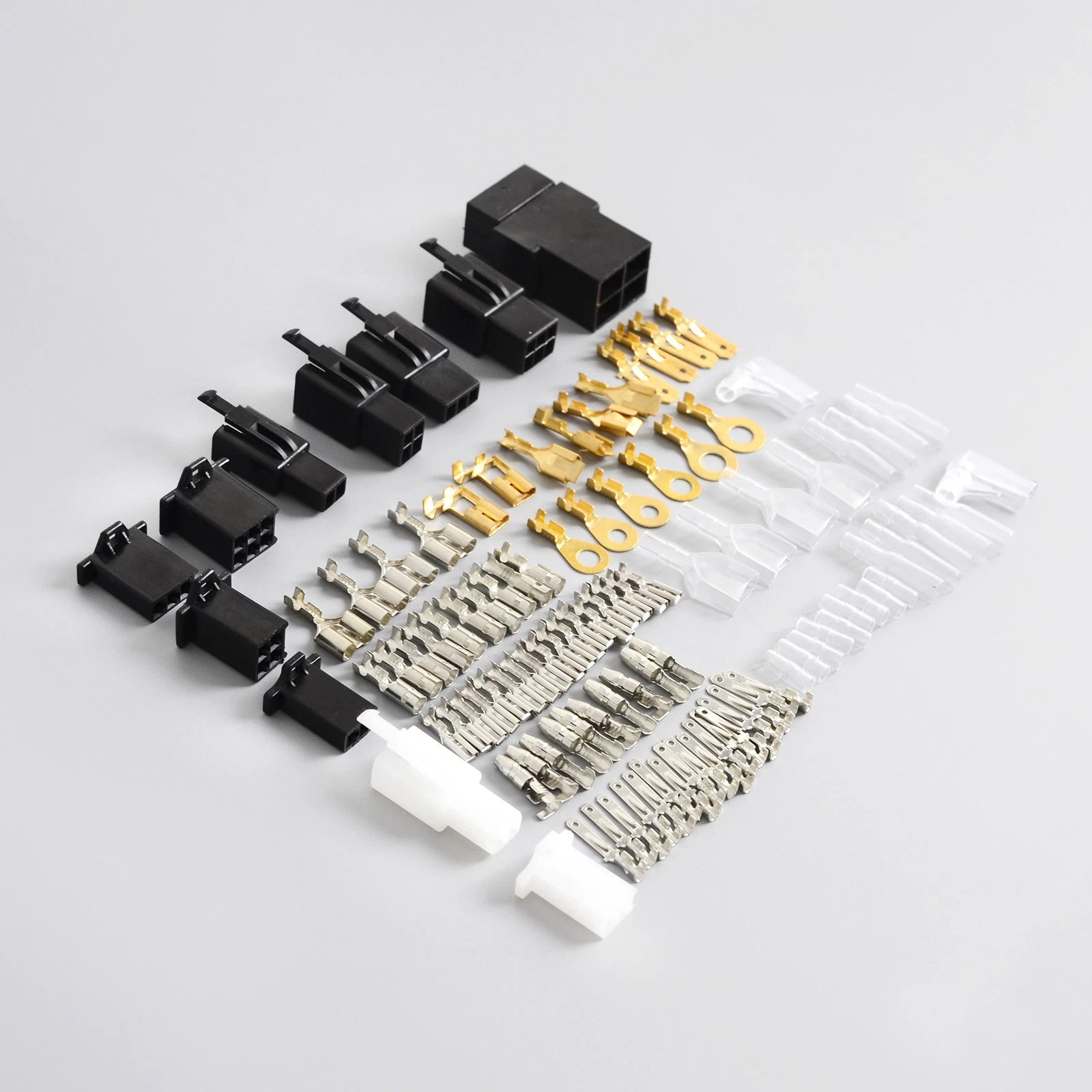 Universal Motorcycle Wire Harness Repair Kit with Bullet Connectors