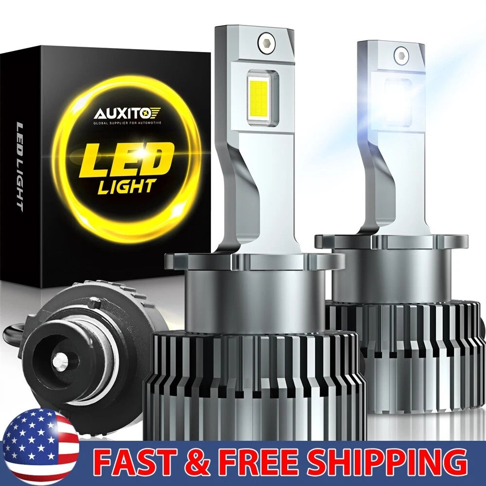 AUXITO D4S D4R LED Headlight Bulb for HID Xenon (6000K Bright)
