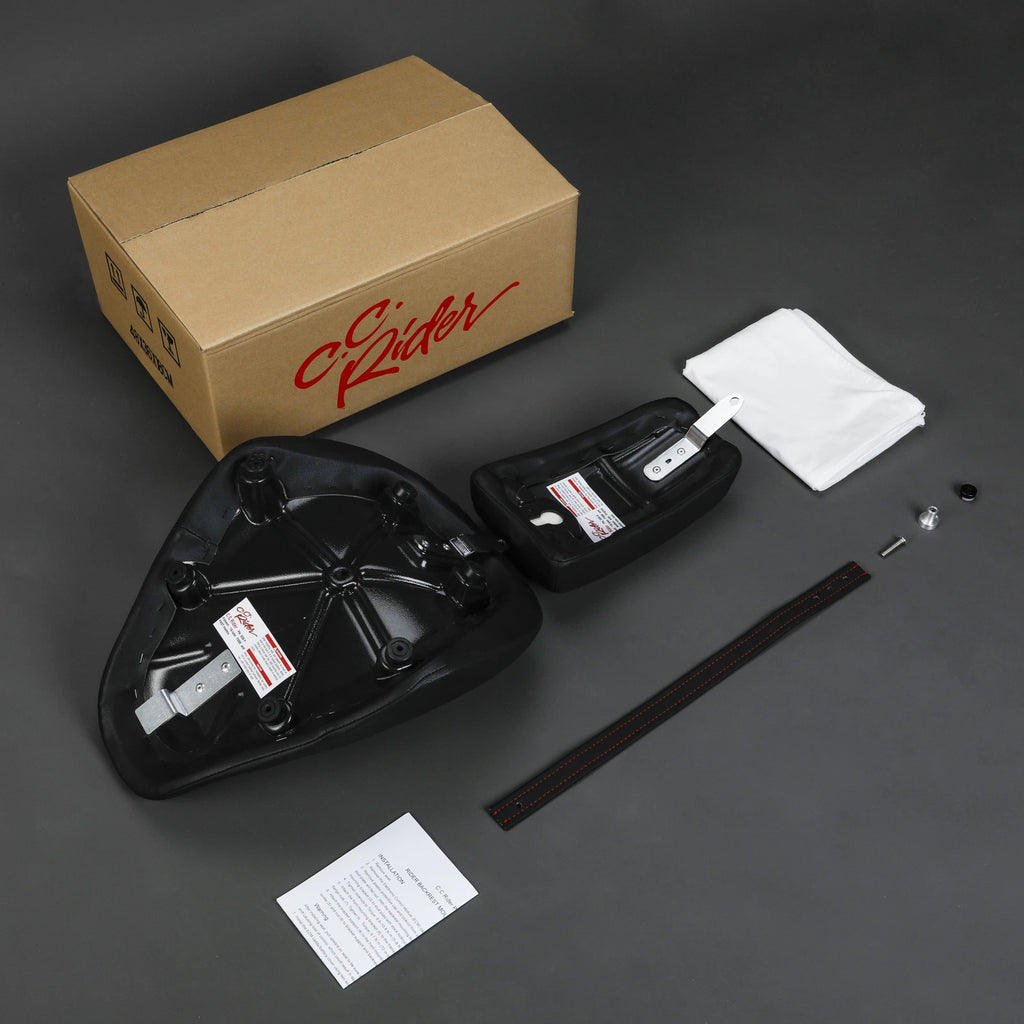 Driver & Passenger Seat for Harley Street Bob FXBB (2018–2024)